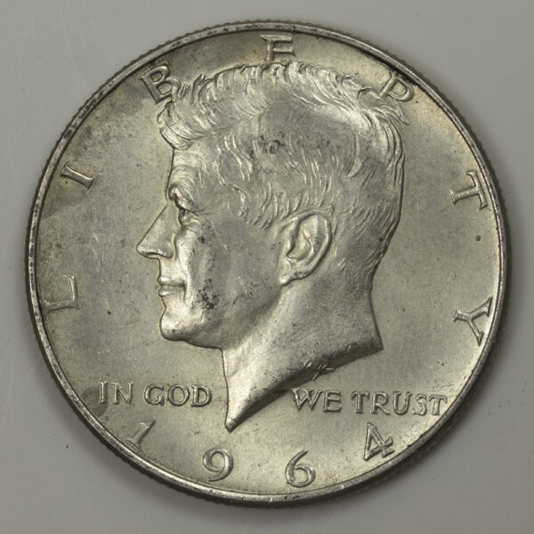 USA 1964 Half Dollar Kennedy PGC