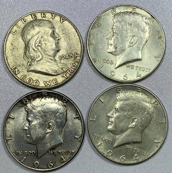 USA 15 Silver Coin Lot PGC - Image 6