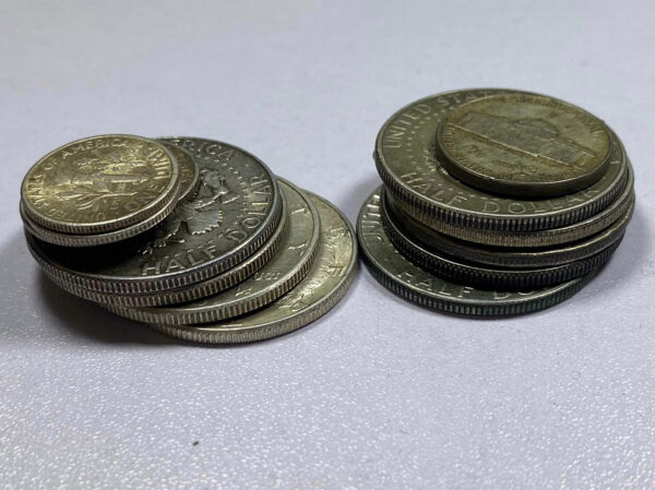 USA 15 Silver Coin Lot PGC - Image 2
