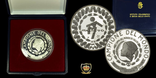 Italy (Italia 1990 World Cup) Rare coin PGC