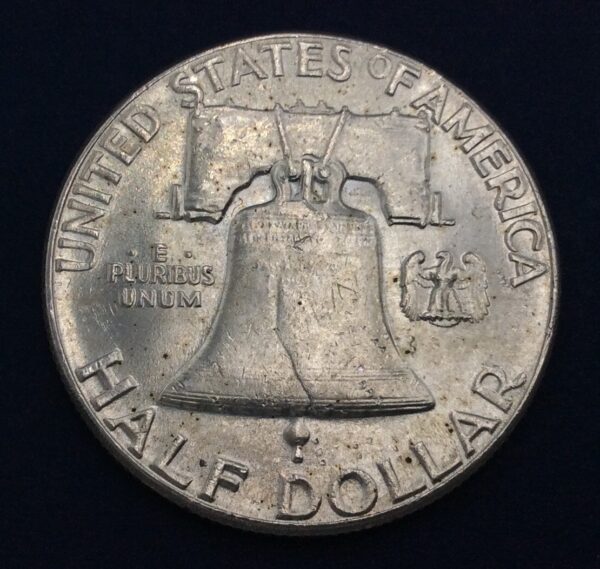 USA Half Dollar 1963 Silver Coin GC329 - Image 2