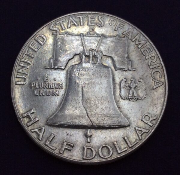 USA Half Dollar 1961 Silver Coin GC331 - Image 2