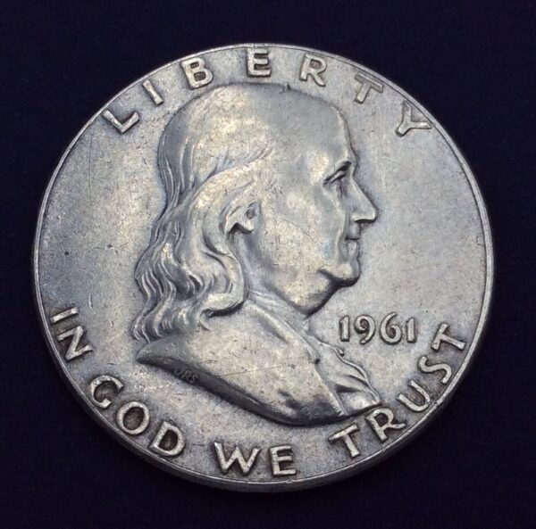 USA Half Dollar 1961 Silver Coin GC332