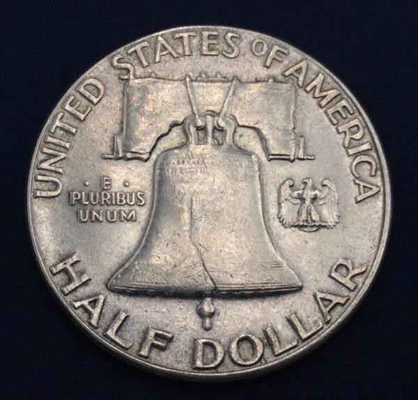 USA Half Dollar 1961 Silver Coin GC332 - Image 2