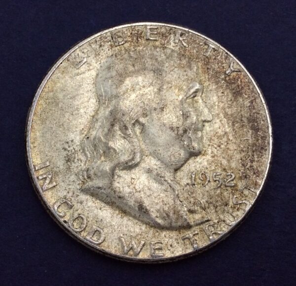 USA Half Dollar 1952 Silver Coin GC335