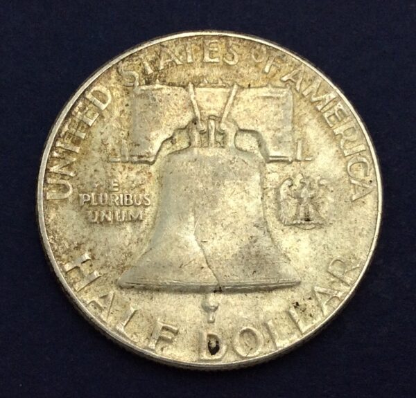 USA Half Dollar 1952 Silver Coin GC335 - Image 2