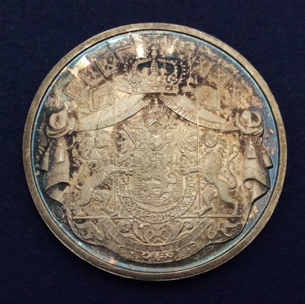 Albert 1 Rex Belgarum 1984 Silver Medal GC356 - Image 2
