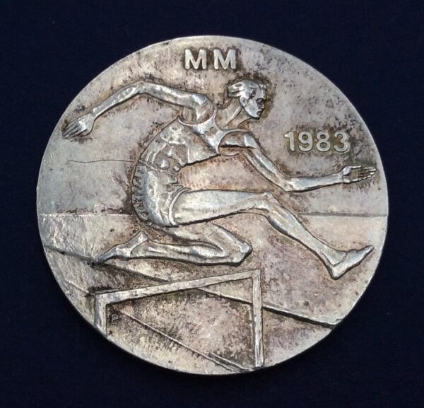 Finland 50 Markkaa 1983 Silver Coin GC370