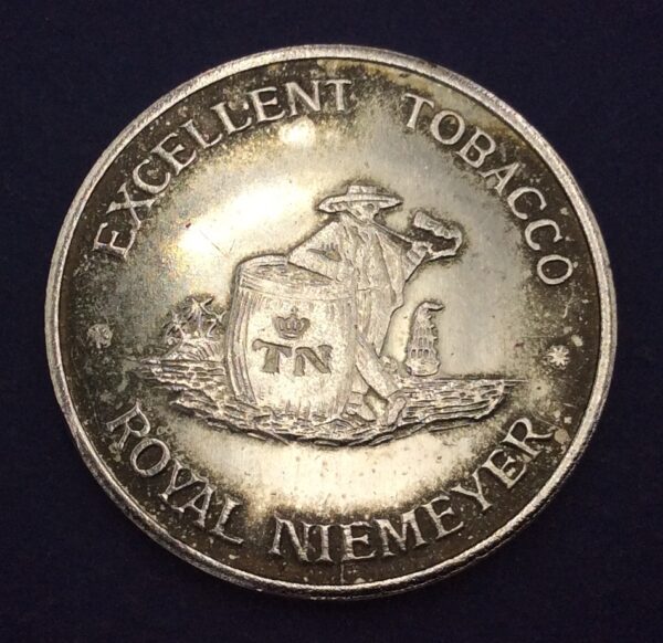 Royal Niemeyer Proof Silver Coin GC387