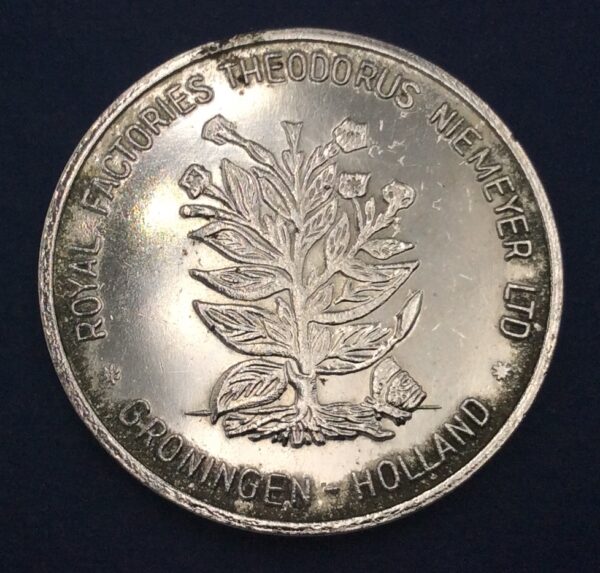 Royal Niemeyer Proof Silver Coin GC387 - Image 2