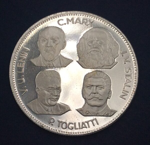 Russian Proof Silver Medal GC391