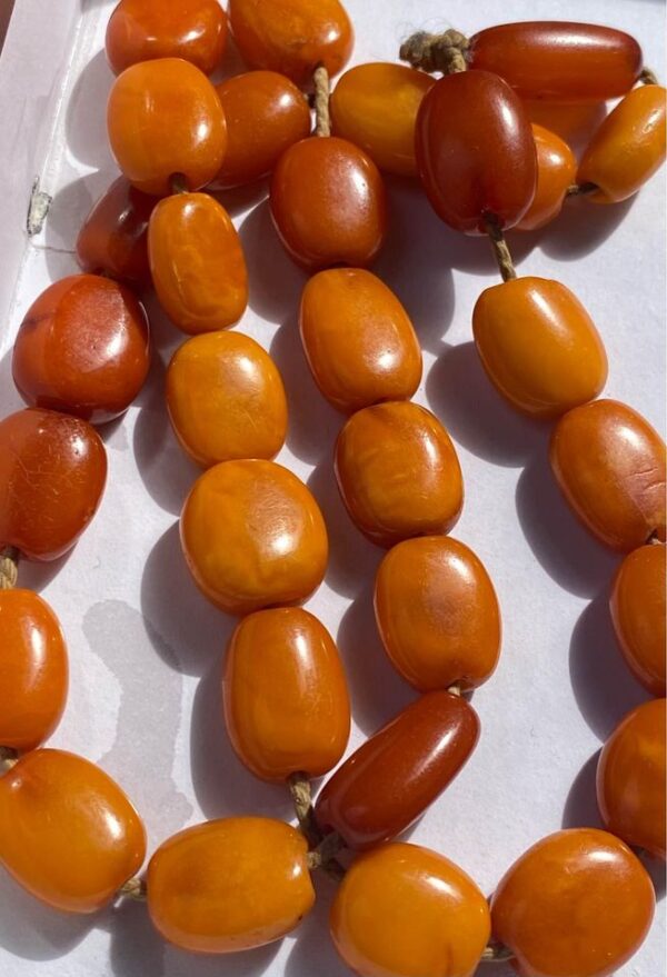 Κομπολόι από Καχραμάν (31,23gr)