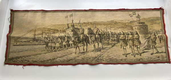 1912 Ταπισερί τοίχου (Απελευθέρωση της Θεσσαλονίκη)