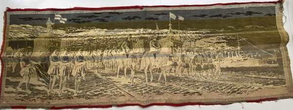 1912 Ταπισερί τοίχου (Απελευθέρωση της Θεσσαλονίκη) - Image 9