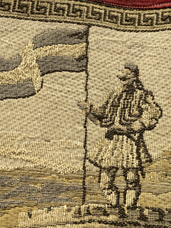 1912 Ταπισερί τοίχου (Απελευθέρωση της Θεσσαλονίκη) - Image 8