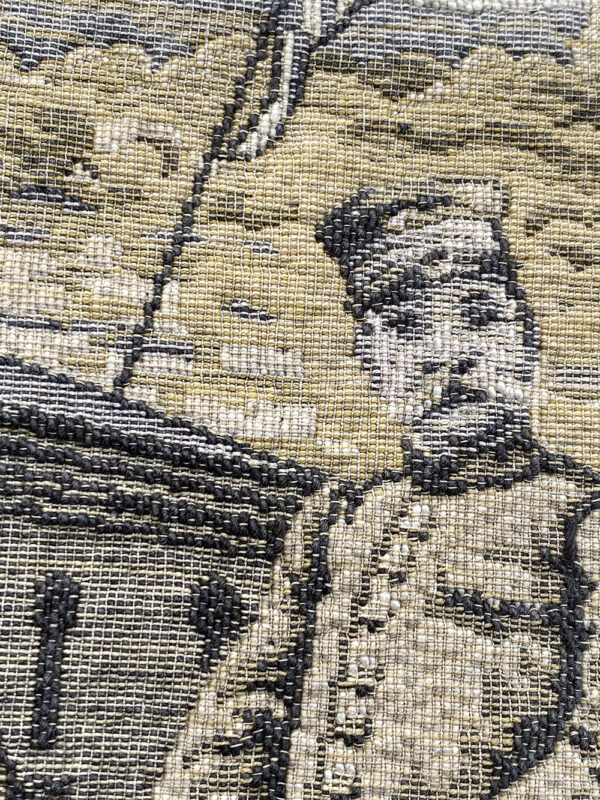 1912 Ταπισερί τοίχου (Απελευθέρωση της Θεσσαλονίκη) - Image 5