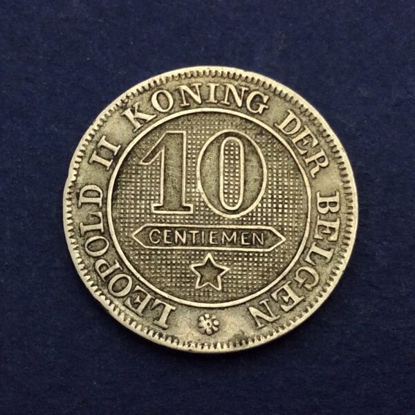 Belgium 10 Cent 1894 GC415