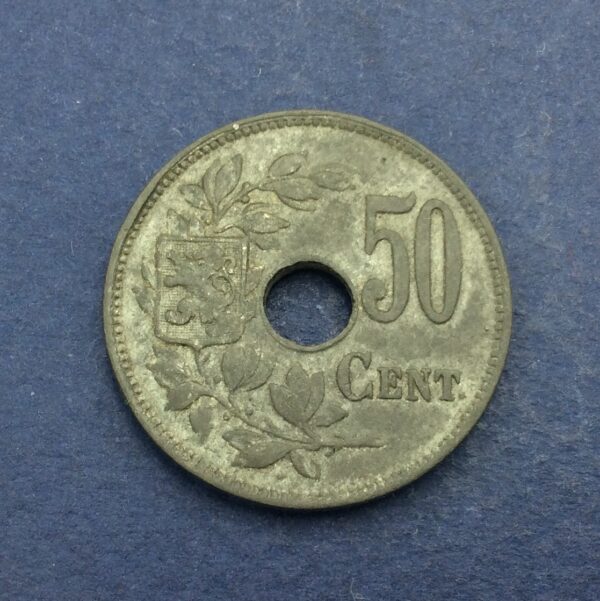 Belgium 50 Cent 1914 GC432