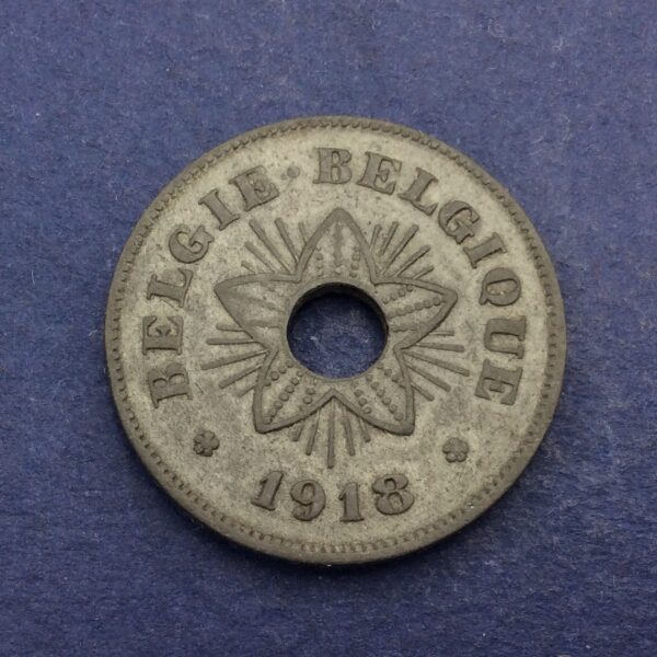 Belgium 50 Cent 1914 GC432 - Image 2