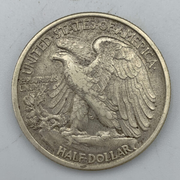 USA Half Dollar 1937 Silver Coin GC440 - Image 2
