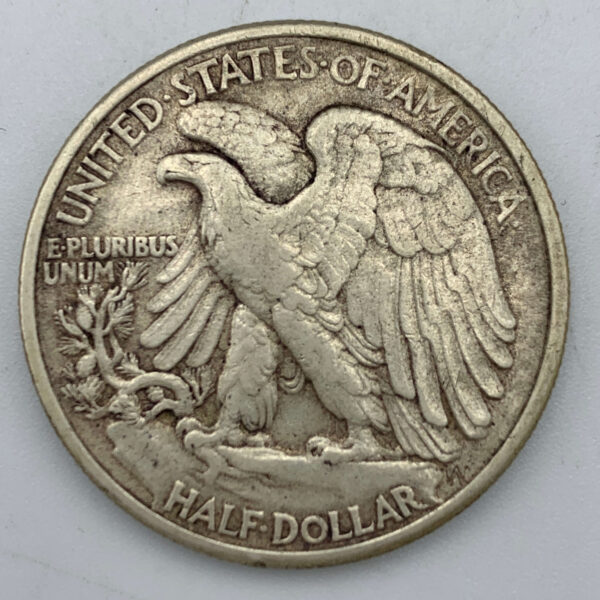 USA Half Dollar 1941 Silver Coin GC442 - Image 2