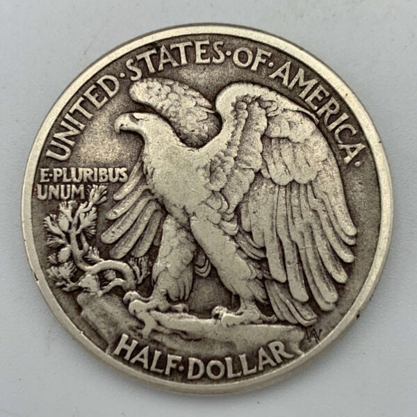 USA Half Dollar 1942 Silver Coin GC443 - Image 2