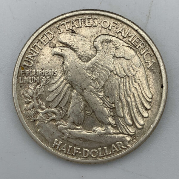 USA Half Dollar 1946 Silver Coin GC445 - Image 2