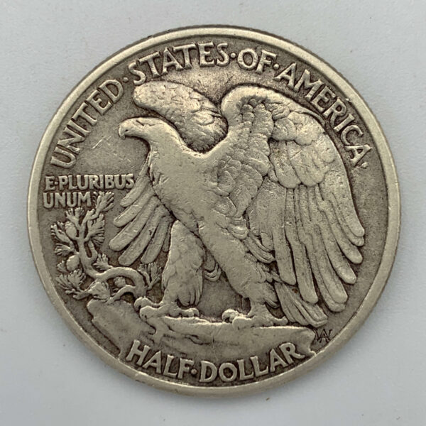 USA Half Dollar 1947 Silver Coin GC446 - Image 2