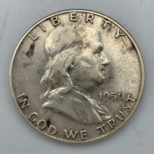 USA Half Dollar 1950 Silver Coin GC447