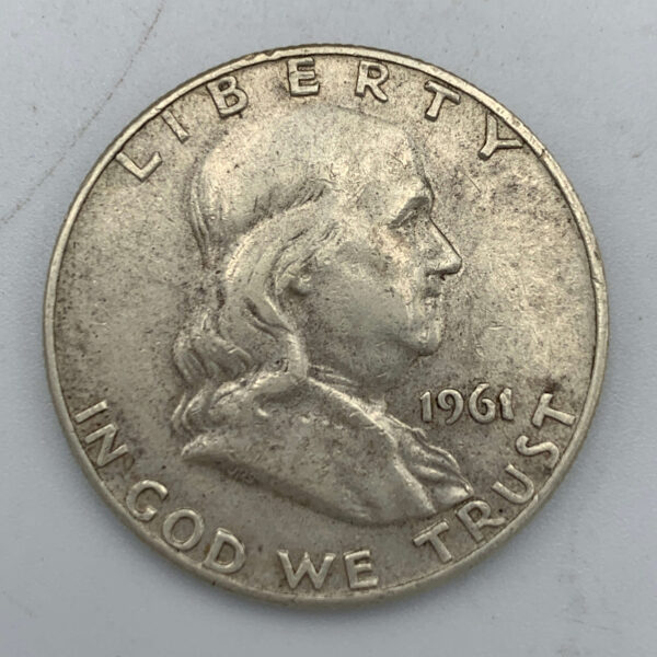 USA Half Dollar 1961S Silver Coin GC453