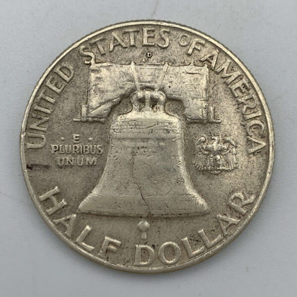 USA Half Dollar 1961S Silver Coin GC453 - Image 2