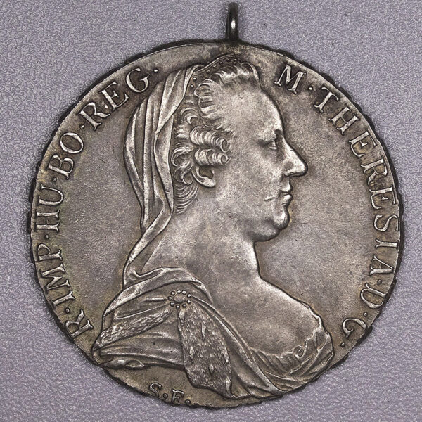 Austria - Thaler 1780, Ασημένιο (restrike) PGC81