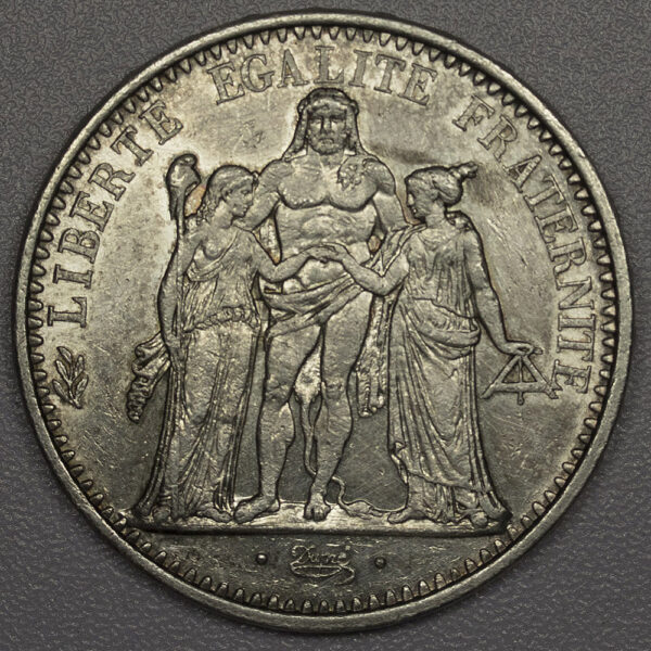 FRANCE - Hercules 10 Francs 1965 Silver PGC82