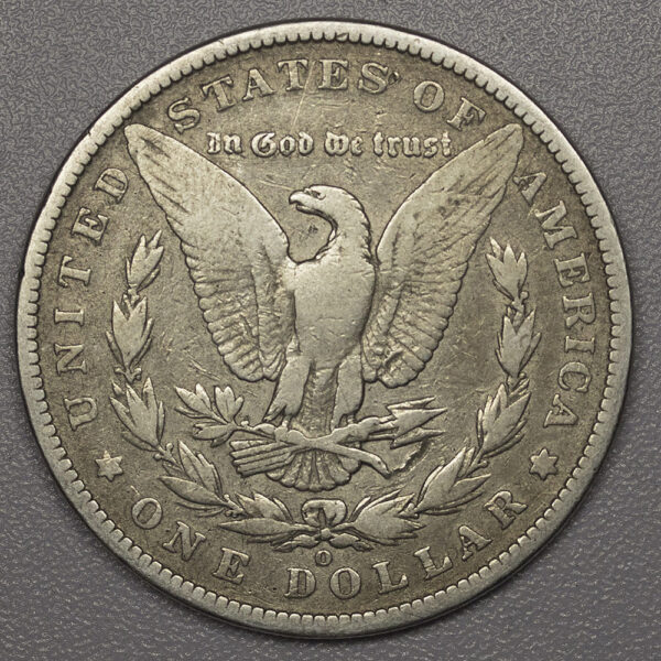 USA Morgan Dollar ασημένιο 1886 PGC83 - Image 2