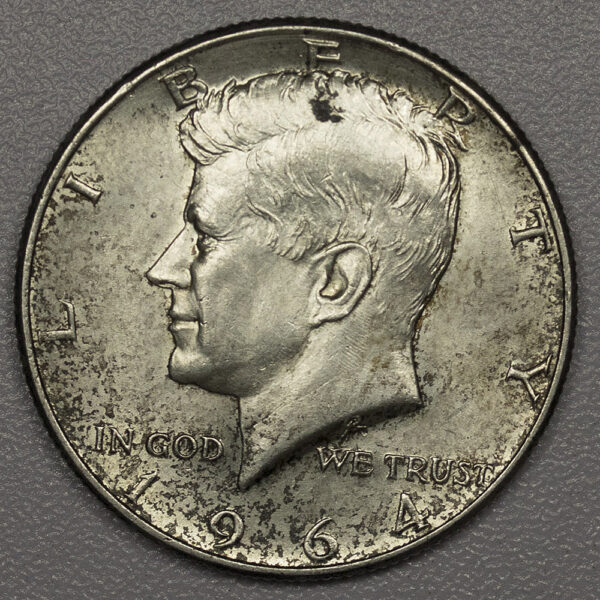 USA 1964 Half Dollar Kennedy UNC PGC87