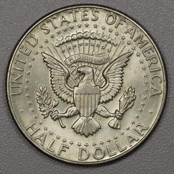 USA 1964 Half Dollar Kennedy UNC PGC87 - Image 2