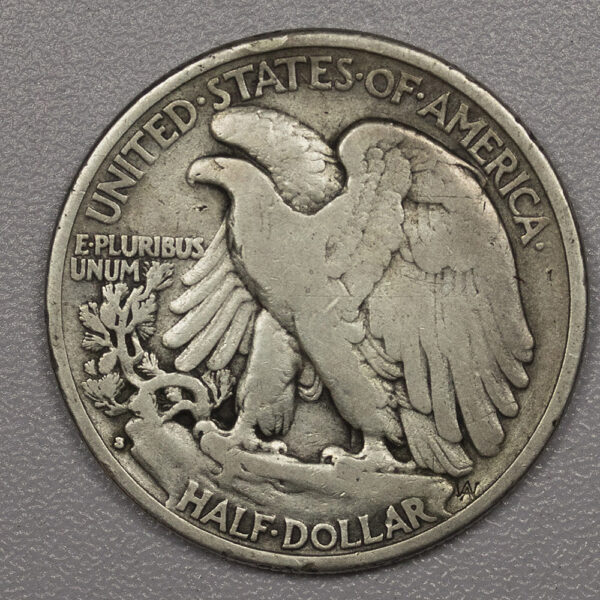 USA Half Dollar 1934 Silver Coin PGC86 - Image 2