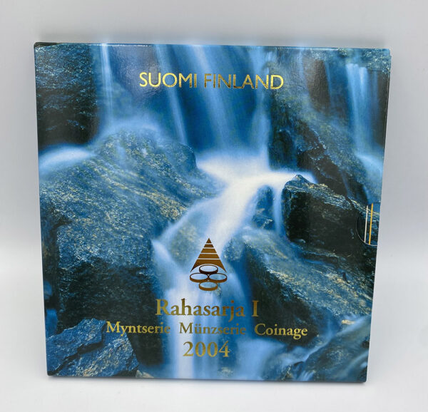 Euro Series 9 Coin Suomi Finland 2004 Rahasarja - Image 2