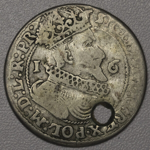 1625 1/4 Thaler Polish-Lithuanian Commonwealth (with hole) PGC91