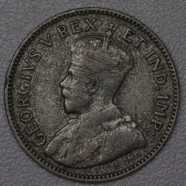 1922 50 Cents East Africa Silver PGC100 - Image 2
