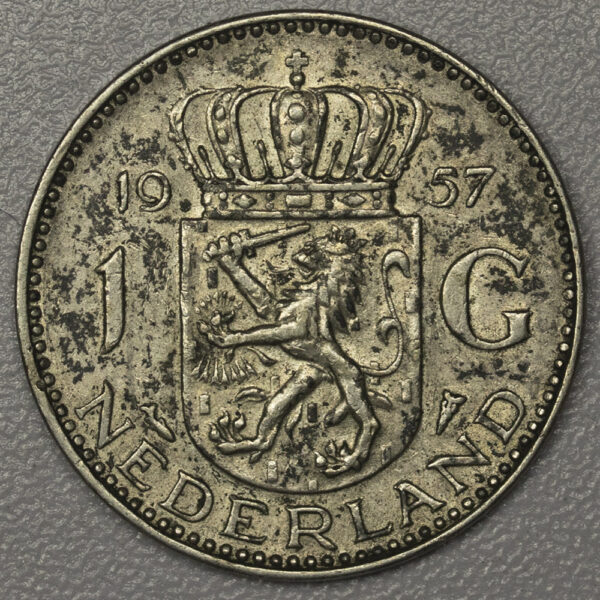 1957 Nederlands 1 Gulden Lot PGC98
