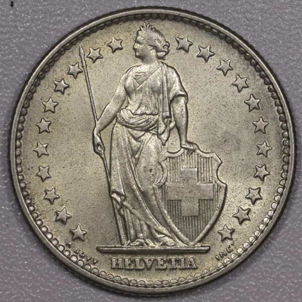 1965 2 Francs Switzerland UNC PGC92 - Image 2