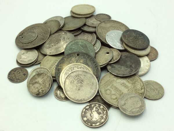 Lot ασημενια νομισματα 308gr. - Image 2