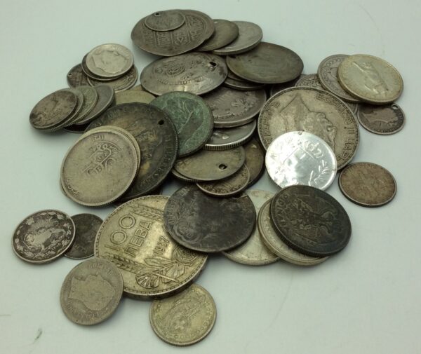 Lot ασημενια νομισματα 308gr. - Image 3