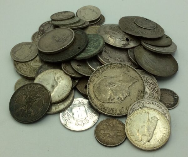 Lot ασημενια νομισματα 308gr. - Image 4