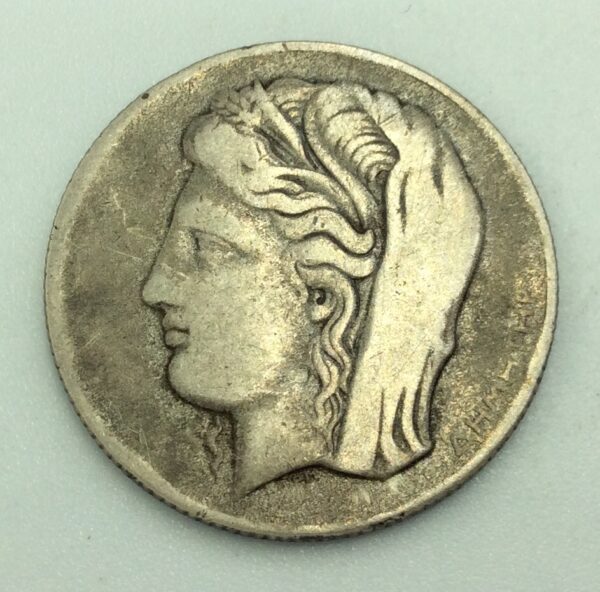 Greece 10 Drachmai 1930 GC465