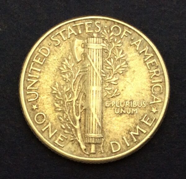 USA 1 Dime 1945 GC474 - Image 2