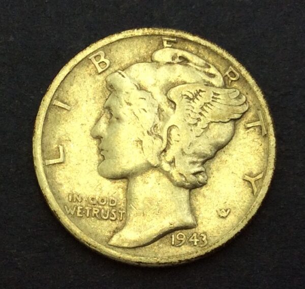 USA 1 Dime 1943 GC475