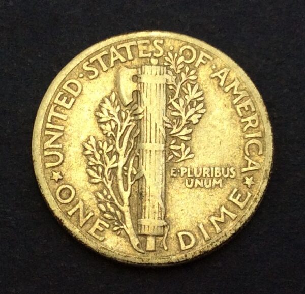 USA 1 Dime 1943 GC475 - Image 2