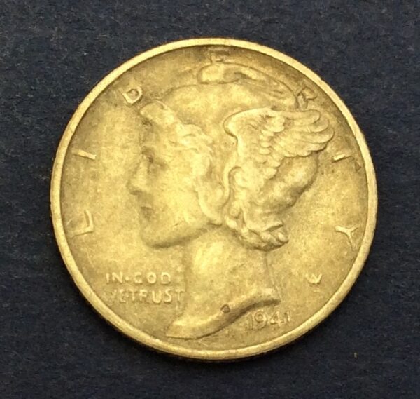 USA 1 Dime 1941 GC476